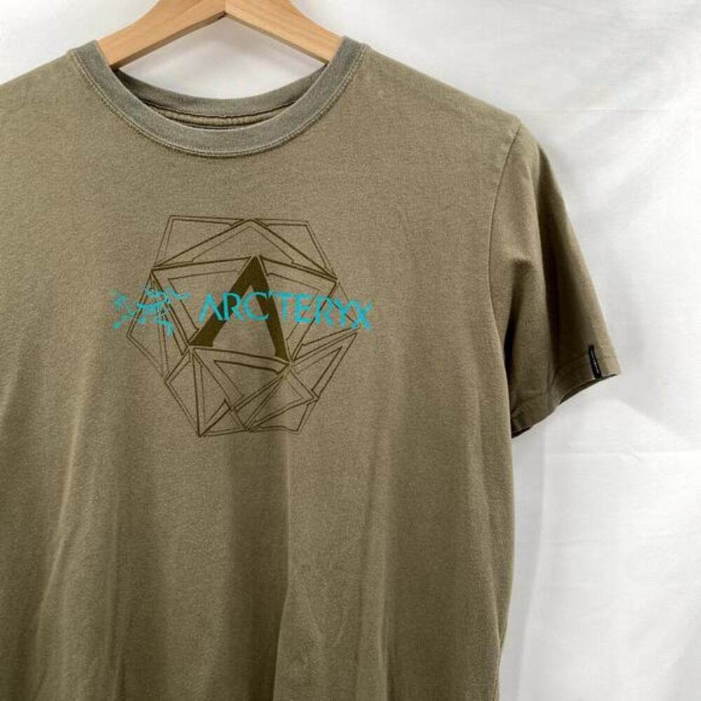 Arc'Tyrex green‎ logo tee